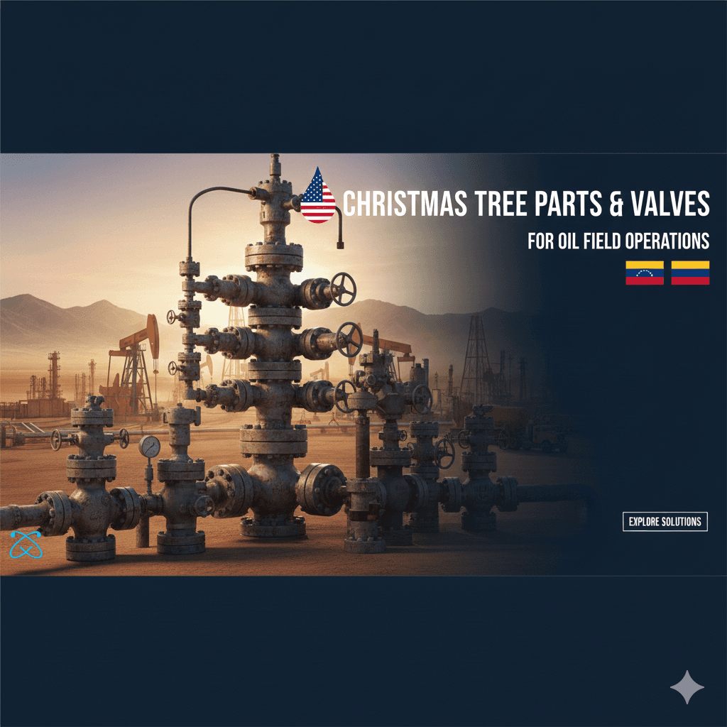 Christmas Tree Parts & Valves