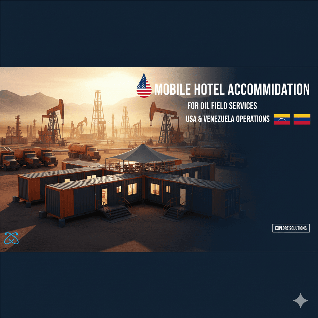 Mobile Hotel Accommodation